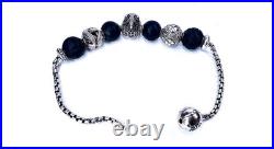 Thomas Sabo Mens Karma Bracelet Sterling Silver Thomas Sabo Mens Karma Bracelet Sterling Silver