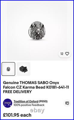 Thomas Sabo Mens Karma Bracelet Sterling Silver Thomas Sabo Mens Karma Bracelet Sterling Silver