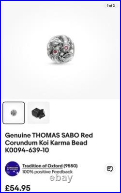Thomas Sabo Mens Karma Bracelet Sterling Silver Thomas Sabo Mens Karma Bracelet Sterling Silver