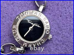 Thomas Sabo Silver Charm Watch & Charms With TS Gift Box