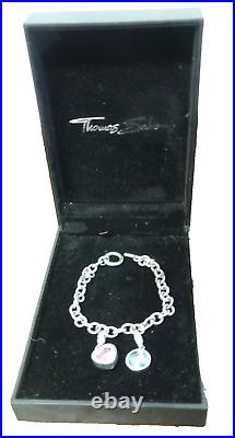 Thomas Sabo Silver Charm bracelet with box