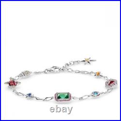 Thomas Sabo Sterling Silver Lucky Charms Bracelet
