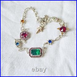 Thomas Sabo Sterling Silver Lucky Charms Bracelet