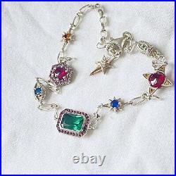 Thomas Sabo Sterling Silver Lucky Charms Bracelet