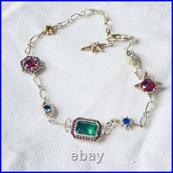 Thomas Sabo Sterling Silver Lucky Charms Bracelet