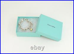 Tiffany & Co. Ball Charm Bracelet 7 Silver 925 Auth withBox 2224