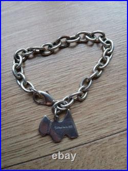 Tiffany & Co. Bracelet And Dog Charm, Silver