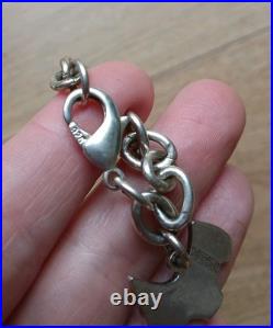 Tiffany & Co. Bracelet And Dog Charm, Silver