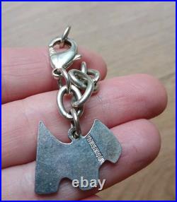 Tiffany & Co. Bracelet And Dog Charm, Silver