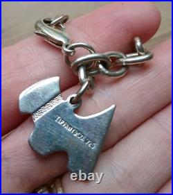 Tiffany & Co. Bracelet And Dog Charm, Silver