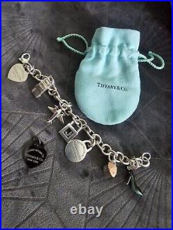 Tiffany & Co Charm Braclet