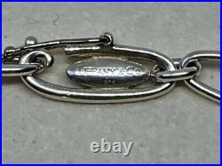 Tiffany & Co. Elsa Peretti 5 Charm Bracelet Sterling Silver 925