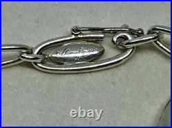 Tiffany & Co. Elsa Peretti 5 Charm Bracelet Sterling Silver 925