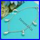 Tiffany-Co-Elsa-Peretti-5-Five-Teardrop-Charm-bracelet-7-2-Silver-925-01-suzt