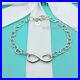 Tiffany-Co-Infinity-Charm-Bracelet-925-Sterling-Silver-Chain-Authentic-01-ente