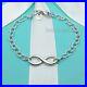 Tiffany-Co-Infinity-Charm-Bracelet-Chain-925-Sterling-Silver-Authentic-01-omum