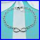 Tiffany-Co-Infinity-Charm-Chain-Clasp-Bracelet-925-Sterling-Silver-Authentic-01-ilv