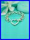 Tiffany-Co-Large-Links-Open-Heart-Clasp-7-75-Silver-Bracelet-UK-Hallmarks-01-bmm