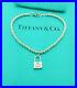 Tiffany-Co-RARE-1837-Silver-3mm-Bead-mini-Lock-Padlock-Charm-6-75-Bracelet-01-pjwn