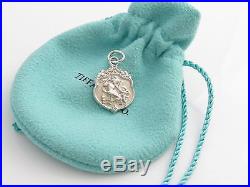 Tiffany & Co RARE Silver Olympian Beauty Charm 4 Necklace or Bracelet