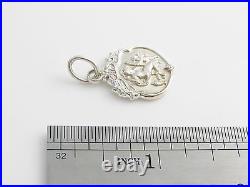 Tiffany & Co RARE Silver Olympian Beauty Charm 4 Necklace or Bracelet