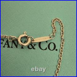 Tiffany & Co Retired Sterling Silver Save The Wild Elephant Charm With Tsavorite