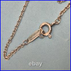 Tiffany & Co Retired Sterling Silver Save The Wild Elephant Charm With Tsavorite