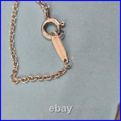 Tiffany & Co Retired Sterling Silver Save The Wild Elephant Charm With Tsavorite