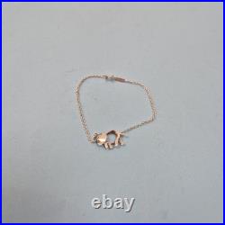 Tiffany & Co Retired Sterling Silver Save The Wild Elephant Charm With Tsavorite