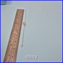 Tiffany & Co Retired Sterling Silver Save The Wild Elephant Charm With Tsavorite