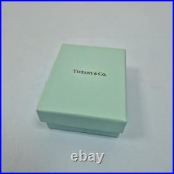 Tiffany & Co Retired Sterling Silver Save The Wild Elephant Charm With Tsavorite