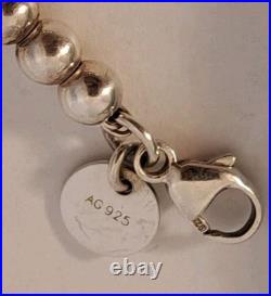 Tiffany & Co Return to Tiffany Blue Enamel Mini Heart Tag Bead 7 Bracelet Bag Tiffany & Co Return to Tiffany Blue Enamel Mini Heart Tag Bead 7 Bracelet Bag