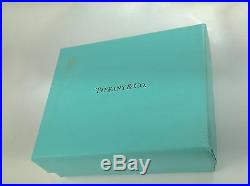 Tiffany & Co. Silver 5 Strand Chain Puff Heart Charm Toggle Bracelet 8in 1876C