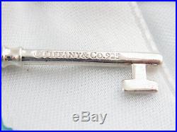 Tiffany & Co Silver 925 Return To Heart Key Pendant Charm 4 Necklace Bracelet