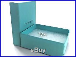 Tiffany & Co Silver Airplane Plane Charm Pendant 4 Bracelet/ Necklace 181129D
