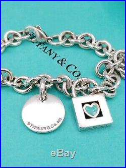 Tiffany & Co. Silver Charms 18 Bracelet