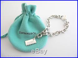 Tiffany & Co Silver Diamond Envelope Charm Pendant Bracelet Bangle Excellent
