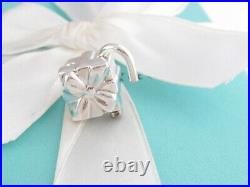 Tiffany & Co Silver Gift Padlock Charm Pendant 4 Necklace Or Bracelet