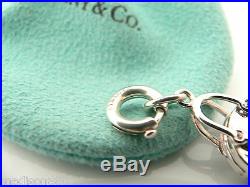 Tiffany & Co Silver Handbag Purse Blue Enamel Charm Clasp 4 Necklace Bracelet