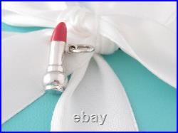 Tiffany & Co Silver Lipstick Picasso Charm Pendant 4 Necklace Bracelet