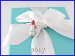 Tiffany & Co Silver Lipstick Picasso Charm Pendant 4 Necklace Bracelet