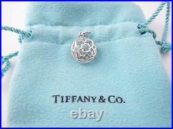 Tiffany & Co Silver MINT RARE Picasso Zellige Charm Pendant Bracelet Necklace