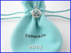 Tiffany & Co Silver MINT RARE Picasso Zellige Charm Pendant Bracelet Necklace