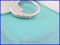 Tiffany & Co Silver Man In The Moon Charm Bracelet Bangle Box Included
