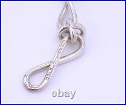 Tiffany & Co Silver Picasso Dove Heart Kiss Scribble Charm Bracelet Rare x7316