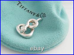 Tiffany & Co Silver RARE 1979 Snake Charm Pendant 4 Bracelet / Necklace