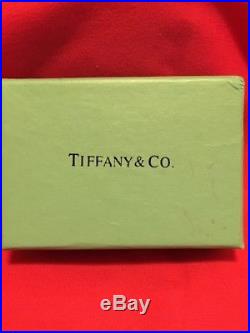 Tiffany & Co Sterling Silver 1837 Padlock Bracelet Lock Charm