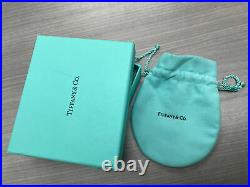 Tiffany & Co. Sterling Silver 7 Return To Multi-hearts Tag Charm Bracelet