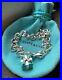 Tiffany-Co-Sterling-Silver-925-Blue-Enamel-Gift-Box-Charm-Link-Bracelet-S-7-01-ljbd