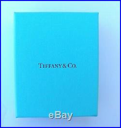 Tiffany & Co Sterling Silver 925 Heart Tag Charm Bracelet 7.25 (BOX & BAG INC)